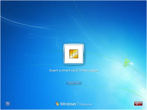 windows 7 remove insert smart card logon screen|How to remove Insert a Smart Card from Windows Login.